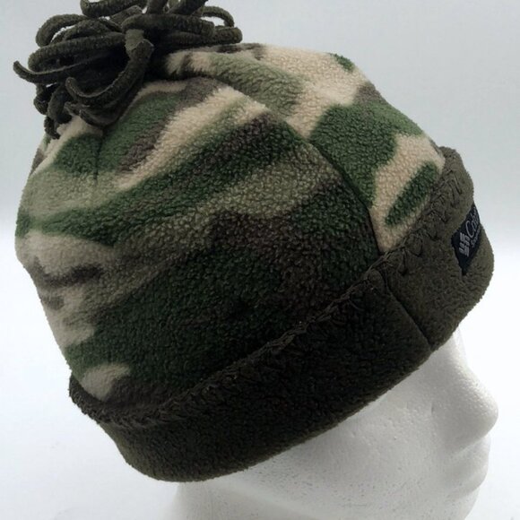 Boys 12-24 mos Winter Hat Columbia Camouflage & Gymboree Green Truck BUNDLE - Picture 4 of 15